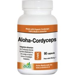 A.V.D. REFORM Srl ALOHA CORDYCEPS 90 Capsule A.V.D.