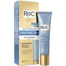 ROC OPCO LLC Roc Multi Correxion Even Tone + Lift Crema Contorno Occhi - Contorno occhi antirughe - 15 ml