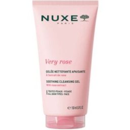 LABORATOIRE NUXE ITALIA Srl Nuxe Very Rose Soothing Cleansing Gel - Gel detergente lenitivo - 100 ml