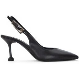 G.P. BOLOGNA - Slingback con cinturino - Colore: Nero,Taglia: 36