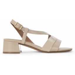 L'AMOUR - Sandalo con doppia fascia - Taglia: 36,Colore: Rosa