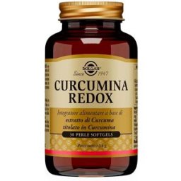 SOLGAR IT. MULTINUTRIENT SPA CURCUMINA REDOX 30 PERLE
