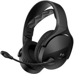 HYPERX CLOUD JET - DUAL WIRELESS CUFFIE GAMING, Nero