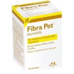 FIBRA PET FLACONE 50 COMPRESSE