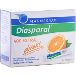 DR CAGNOLA MAGNESIO DIASP 400MG DIREK 20STK