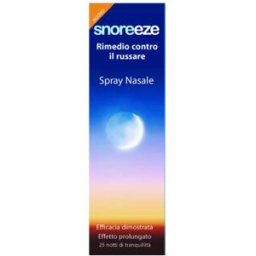 E.FA.S. SpA SNOREEZE Spray Nasale 10ml
