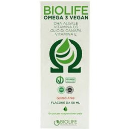 BIOLIFE OMEGA 3 VEGAN 50ML