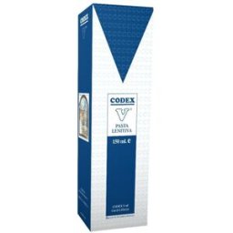 Codex V Pasta Lenitiva per la pelle 150 millilitri