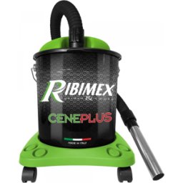 Ribimex Ceneplus - Aspiracenere a bidone - 18L - 950 W