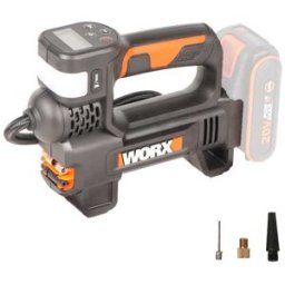 Worx WX092.9 - Compressore elettrico a batteria - SENZA BATTERIE E CARICABATTERIE