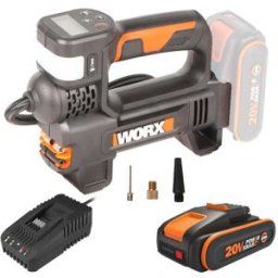 Worx WX092 - Compressore elettrico a batteria - 20V 2Ah
