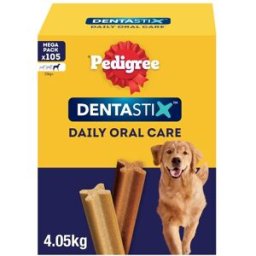 PEDIGREE Dentastix Snack Igiene Orale Cane 105PZ LARGE