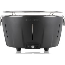 Classe InstaGrill - Barbecue a carbone da tavolo - Scocca Antracite
