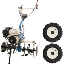 AGT 7500 - Motozappa a benzina 6.5 HP - Honda GP200 196cc - cambio marce 2+1 retromarcia