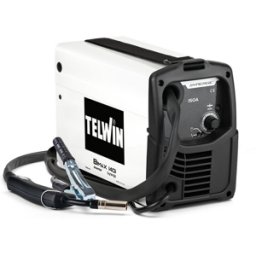 Telwin Bimax 140i Synergic - Saldatrice inverter a filo FLUX (no GAS), corrente continua (DC)