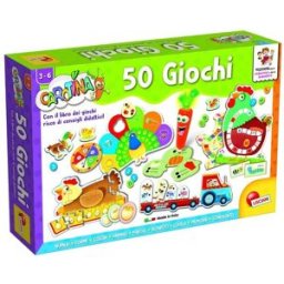 Lisciani Carotina Penna Parlante 50 Giochi Nuova Edizione 1 St