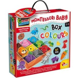 Lisciani Montessori Baby Color Box 1 St