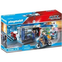 Playmobil City Action Fuga dalla Stazione di Polizia 1 St