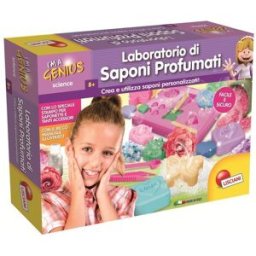 Lisciani I'm a Genius Laboratorio di Saponi Profumati 1 St