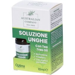 Australiancompanyteatree Australian Tea Tree Soluzione Unghie 10 ml Olio