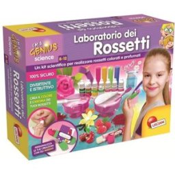 Lisciani I'm Genius Laboratorio dei Rossetti 1 St