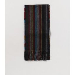 Paul Smith Sciarpa in lana multicolor Fantasia Taglia OS