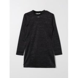 Twinset Abito in poliestere lurex Nero Taglia 16