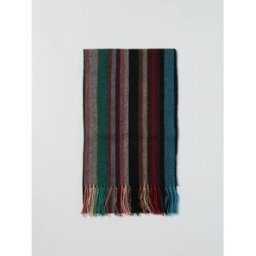 Paul Smith Sciarpa Spectral Check in lana multicolor Fantasia Taglia OS