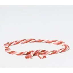 Zhoe & Tobiah Cintura in cotone intrecciato Rosa Taglia 2