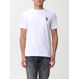 Lagerfeld T-shirt con logo Bianco Taglia S