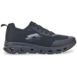 Sneakers Nere con Soletta in Air Memory Foam LOTTO VENTO AMF 45