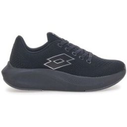 Sneakers Sportive Nere con Tomaia in Mesh e Soletta Air Memory Foam LOTTO SPEEDRIDE 900 45½