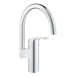Grohe Eurosmart New Miscelatore Lavello Bocca Alta Cromata Codice Prod: 33202003