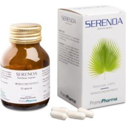 PROMOPHARMA SpA Serenoa 50 Capsule PromoPharma - Integratore Alimentare
