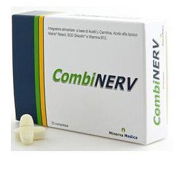 CombiNERV integratore alimentare per il sistema nervoso 20 Compresse di MINERVA MEDICA