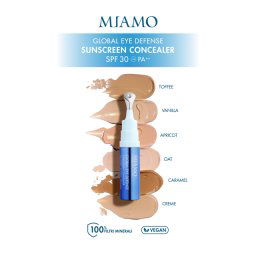 Miamo Global Eye Defence Sunscreen Concealer Colore OAT