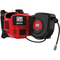 Fini Genius 230/50 - Compressore monofase a muro, oil-less - Motore 1.5 HP