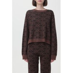 Moschino Pullover in misto lana Marrone Taglia 40