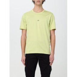 C.p. Company T-shirt basic C. P. Company Lime Taglia M
