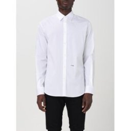 Dsquared2 Camicia classica di cotone Bianco Taglia 56