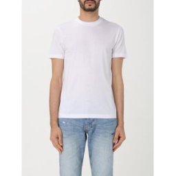 Emporio Armani T-shirt in misto cotone Bianco Taglia XL
