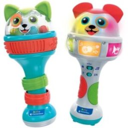 Baby Maracas Amici Cuccioli Clementoni