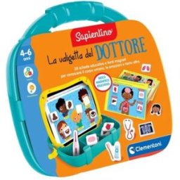 Clementoni Valigetta Magnetica del Dottore