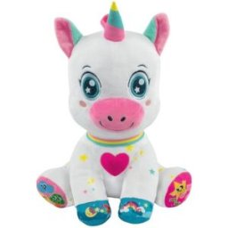 Scintilla Unicorno Canta e Brilla Clementoni