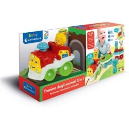 Trenino degli Animali 3 in 1 Clementoni