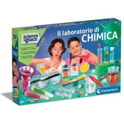 Il Laboratorio di Chimica Clementoni