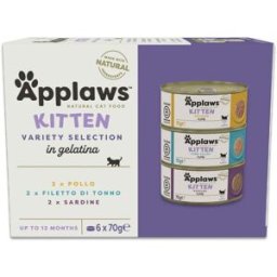 APPLAWS Kitten Variety Selection Multipack 6x70G 6X70G