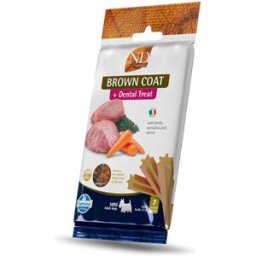 N&D Quinoa Snack Cane Mini Brown Coat 60G