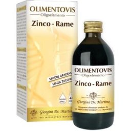 DR.GIORGINI SER-VIS Srl OLIMENTOVIS Zn-Cu*200ml