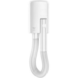 Valera Asciugacapelli da parete professsionale Hotello 1200 W ; 11.2x23.8x14.7 cm (LxHxP); bianco